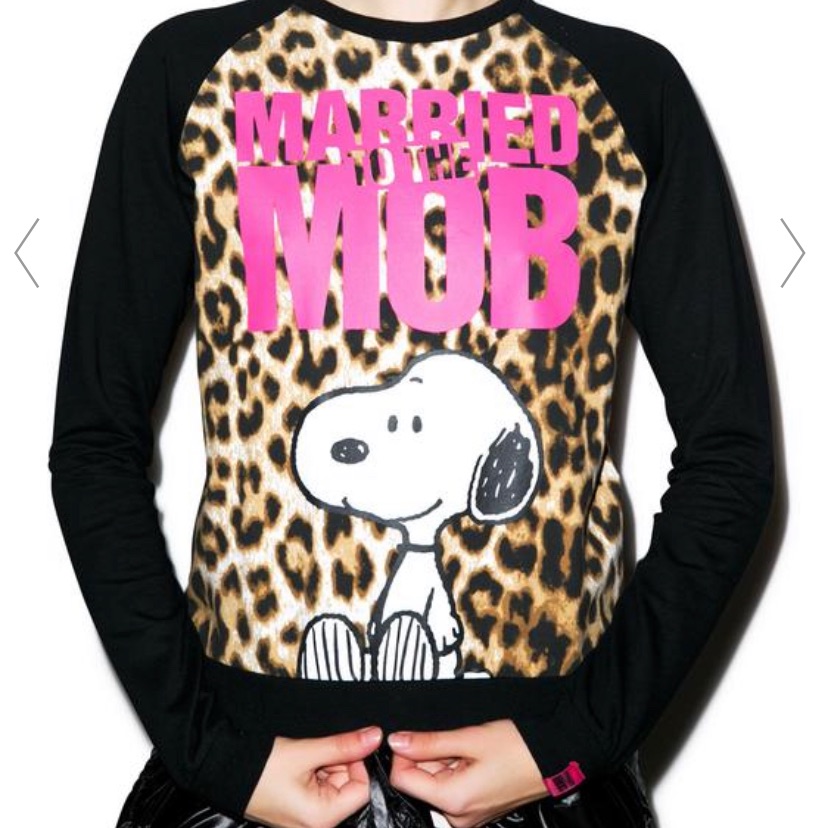 Married To Mob Peanuts Collab Clot 2014 Rare